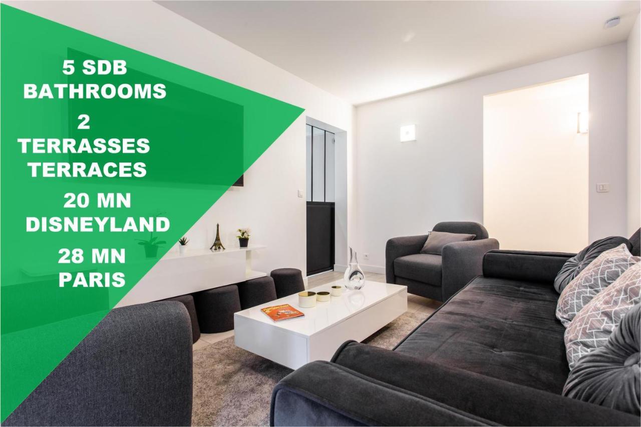 D&e Paris-disney: 5-bedroom With Netflix Apartment