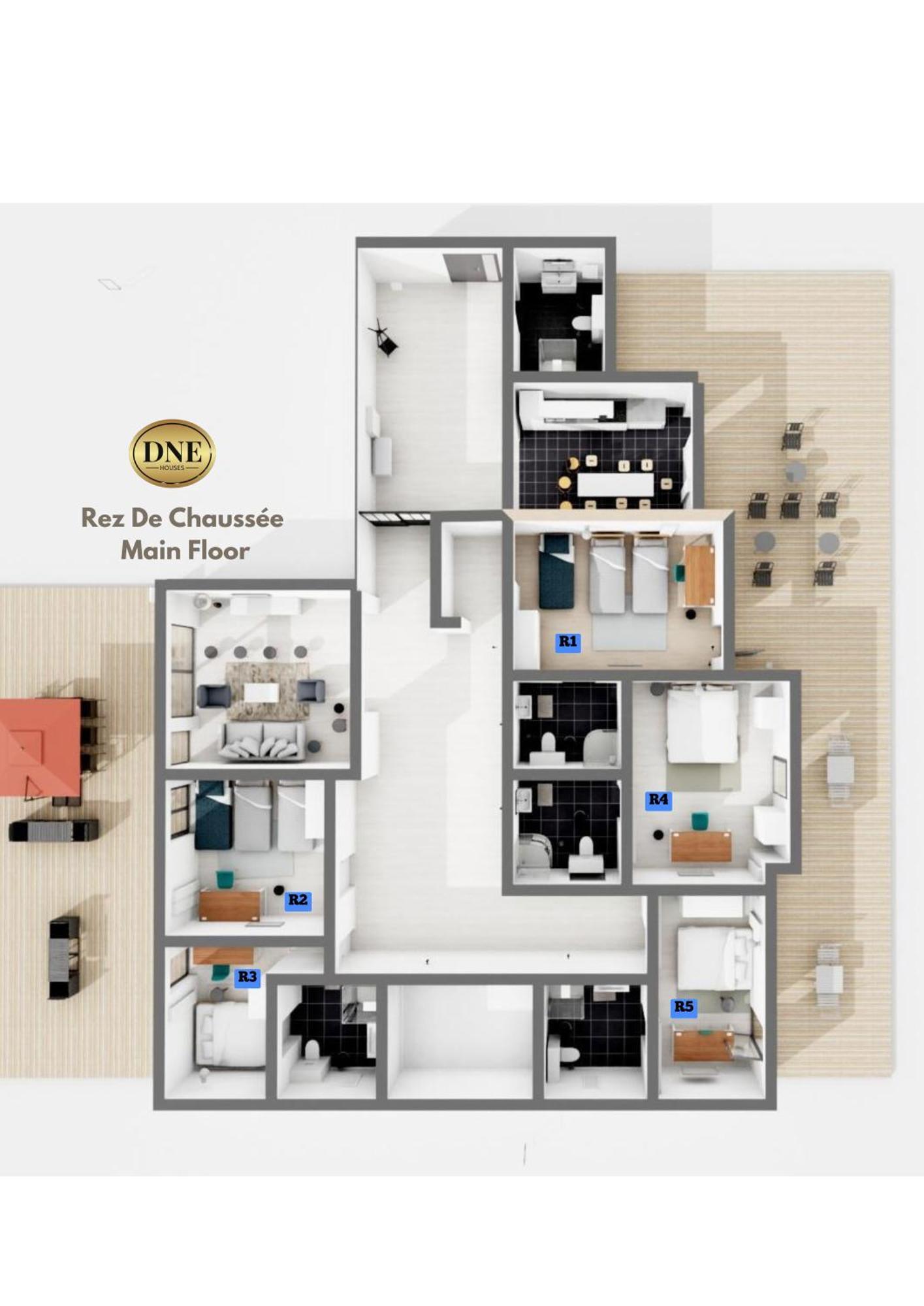 D&e Paris-disney: 5-bedroom With Netflix